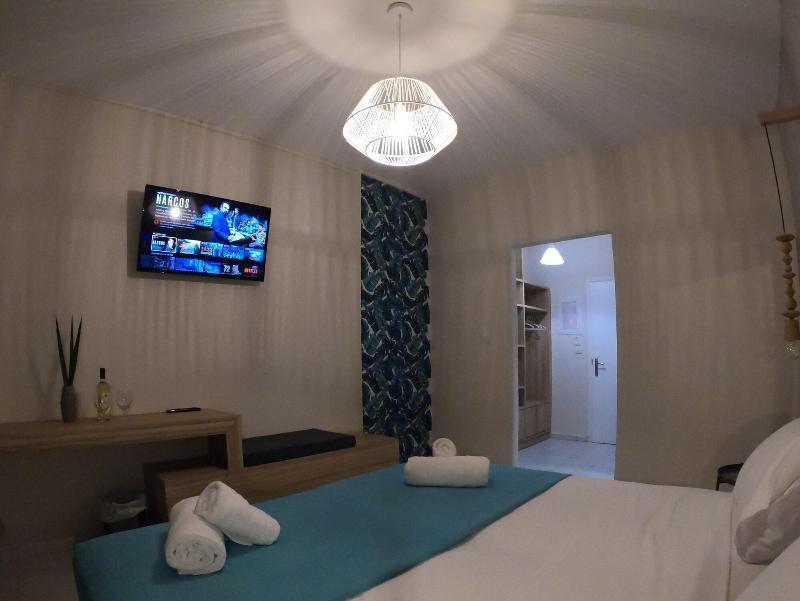 ラガナス Casa Del Mar Bed & Breakfast エクステリア 写真