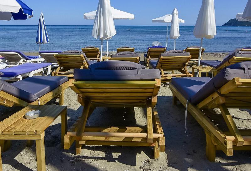 ラガナス Casa Del Mar Bed & Breakfast エクステリア 写真