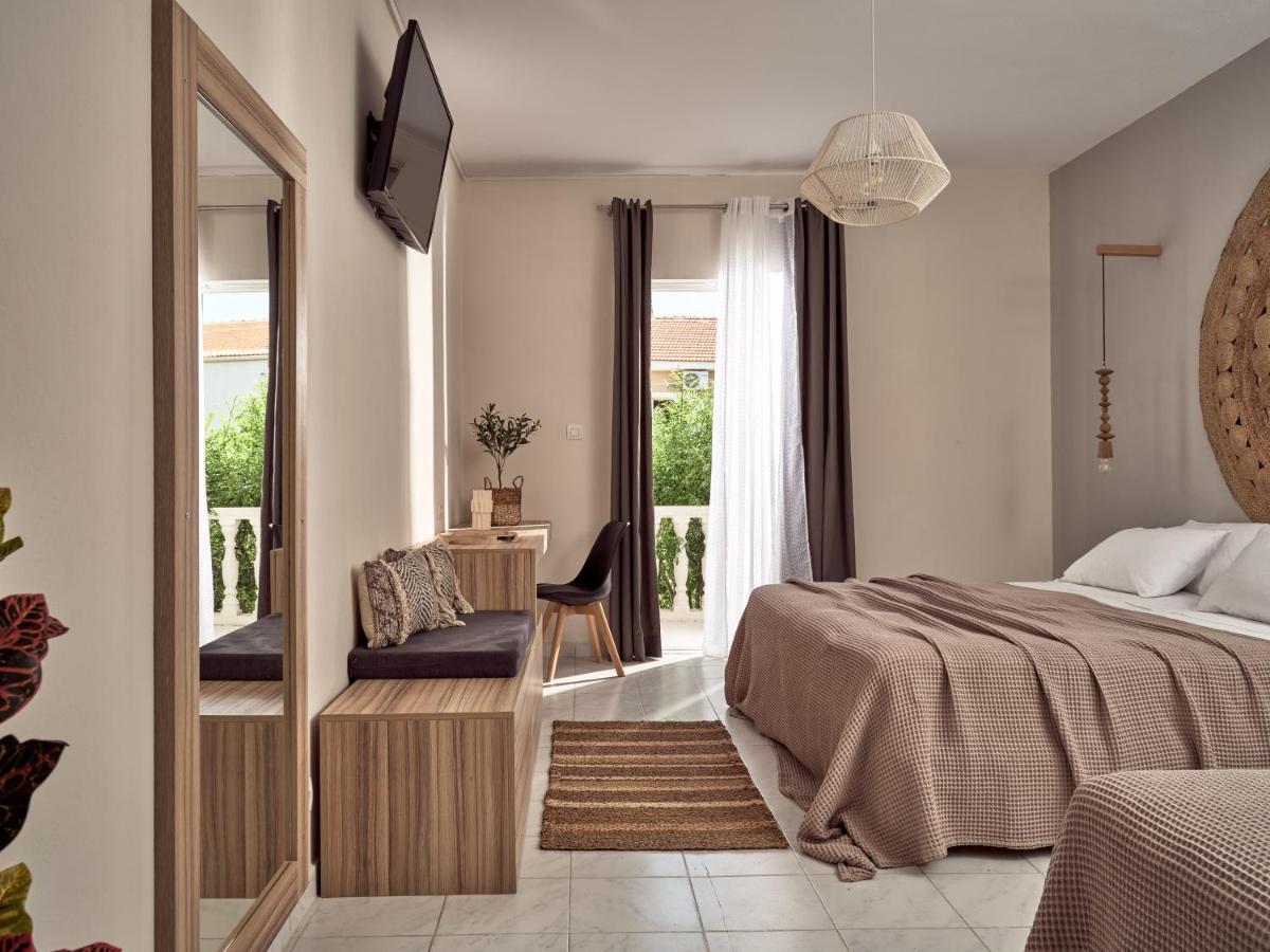 ラガナス Casa Del Mar Bed & Breakfast エクステリア 写真