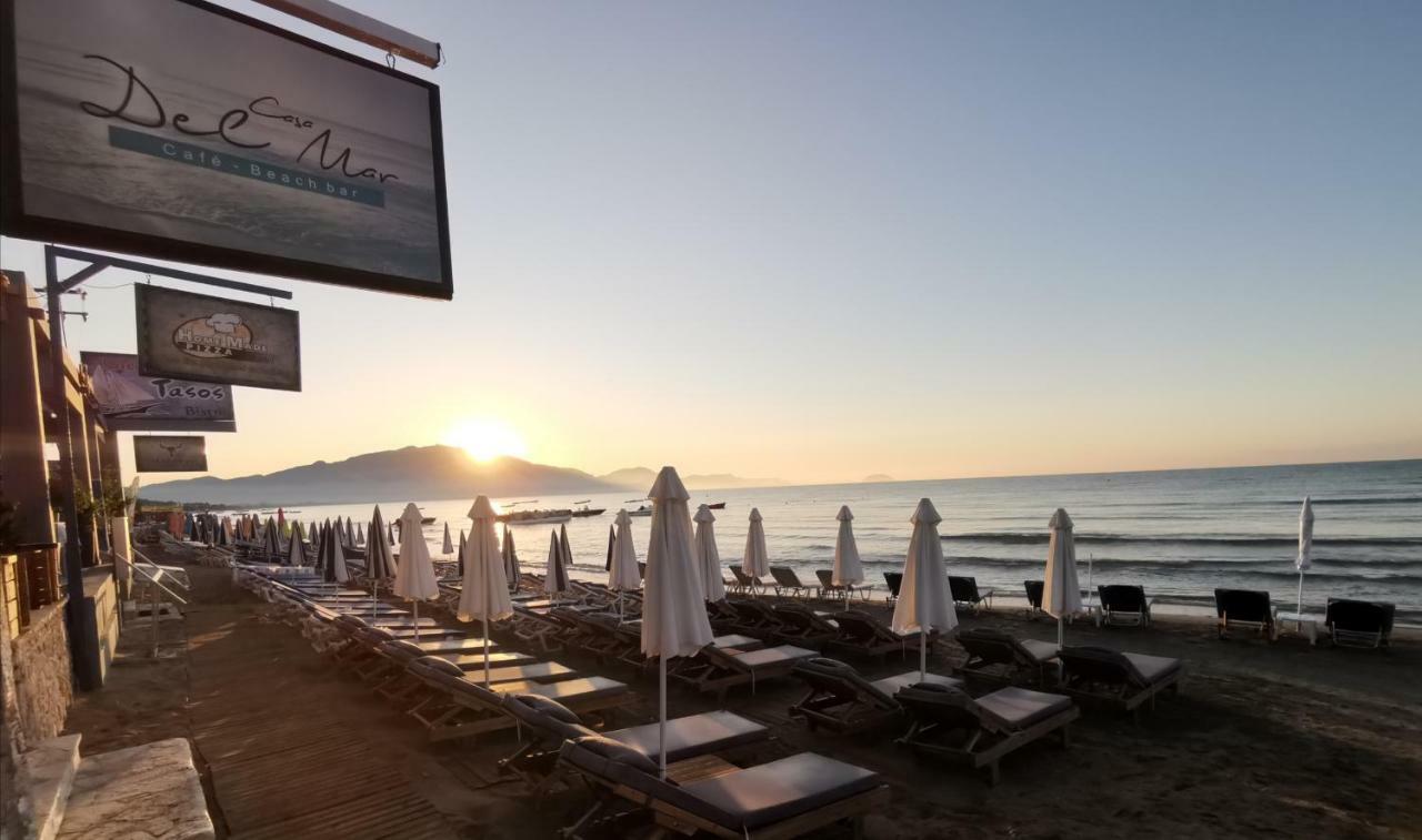 ラガナス Casa Del Mar Bed & Breakfast エクステリア 写真
